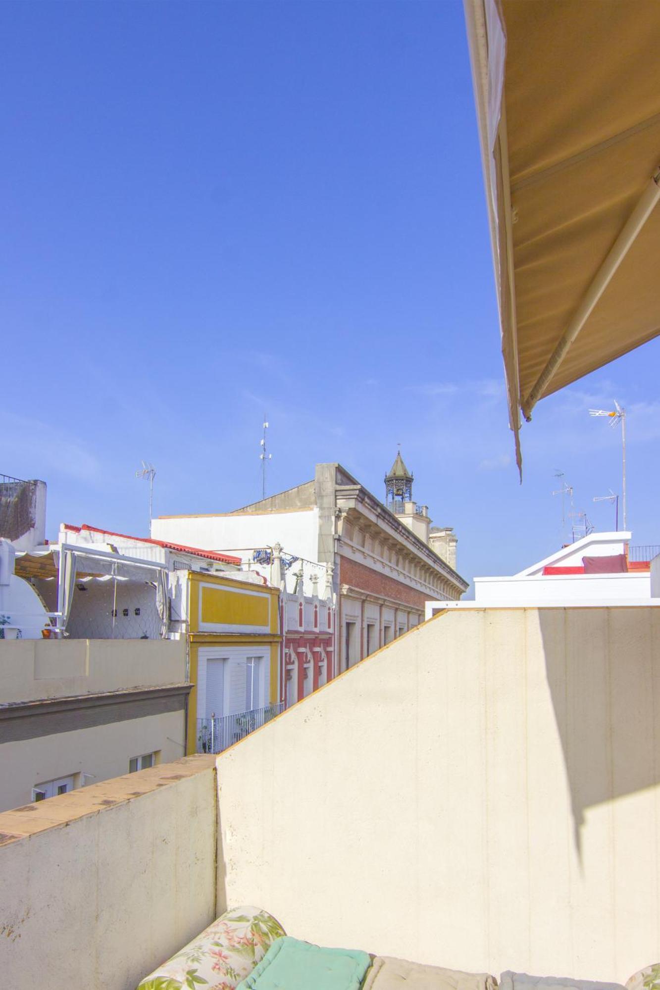Rentalsevilla Alhondiga Exterior foto